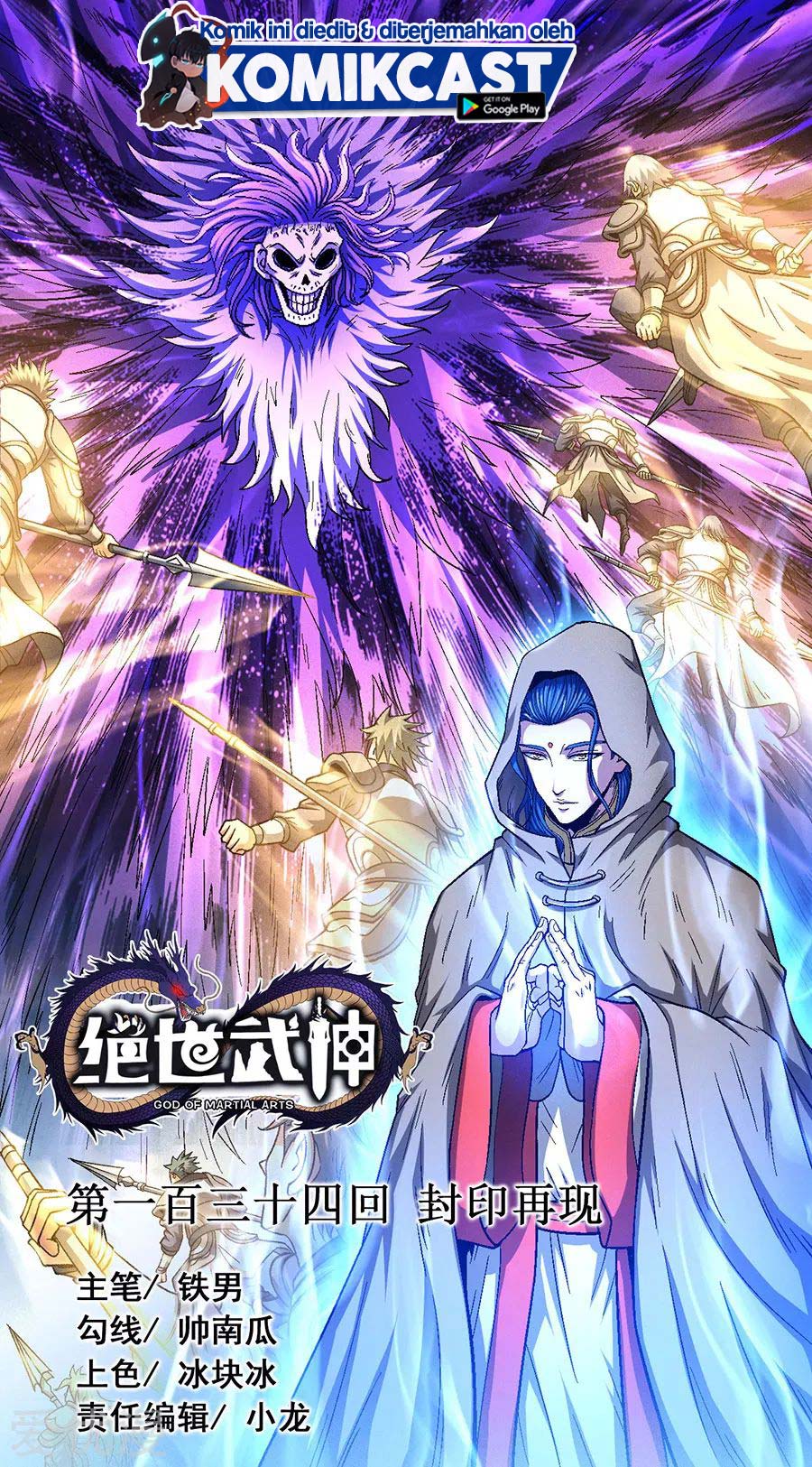 God of Martial Arts Chapter 402 Bahasa Indonesia